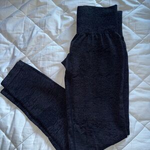 NVGTN digital Black Leggings